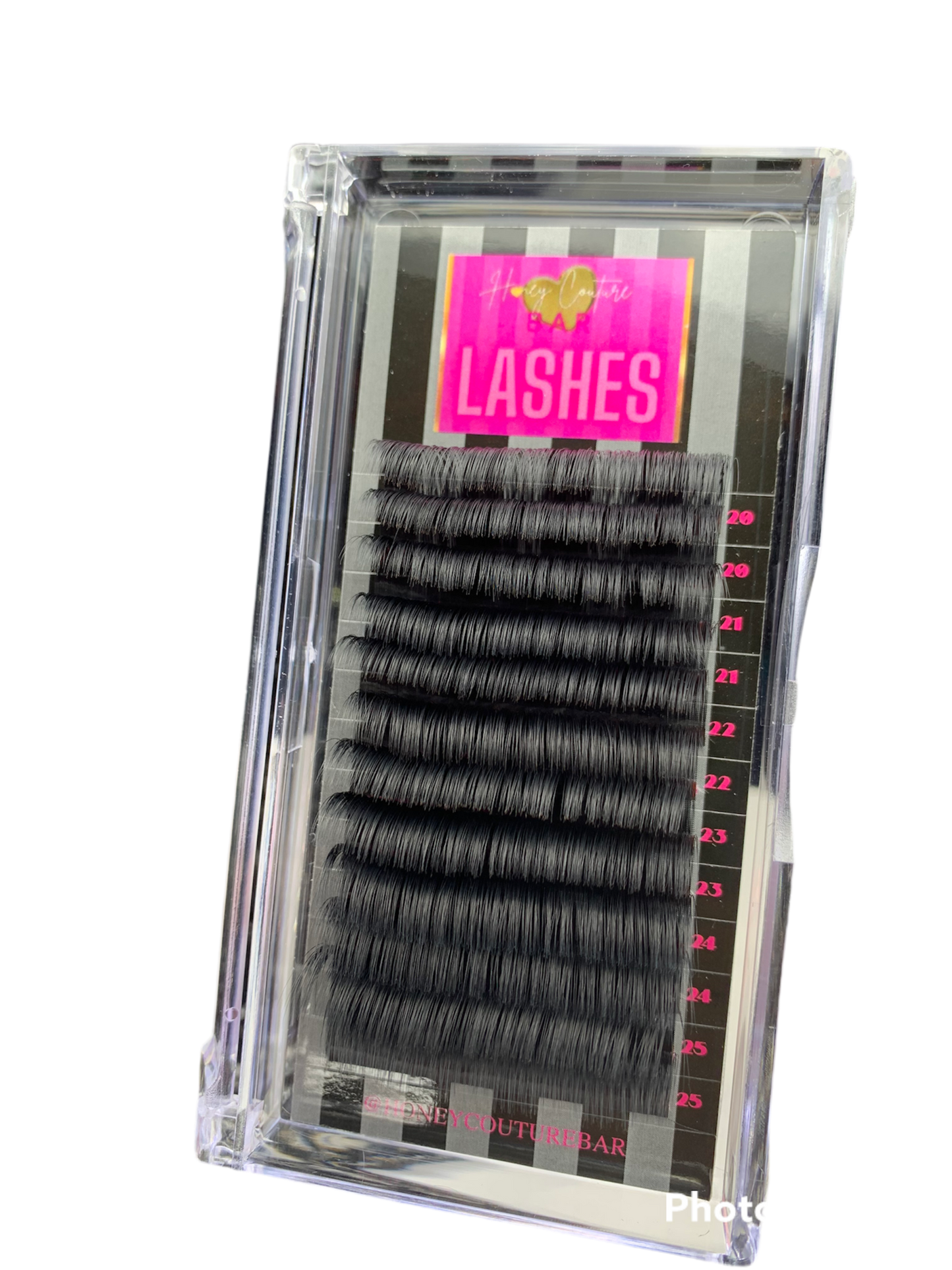 Extended Lash Trays Single Lengths