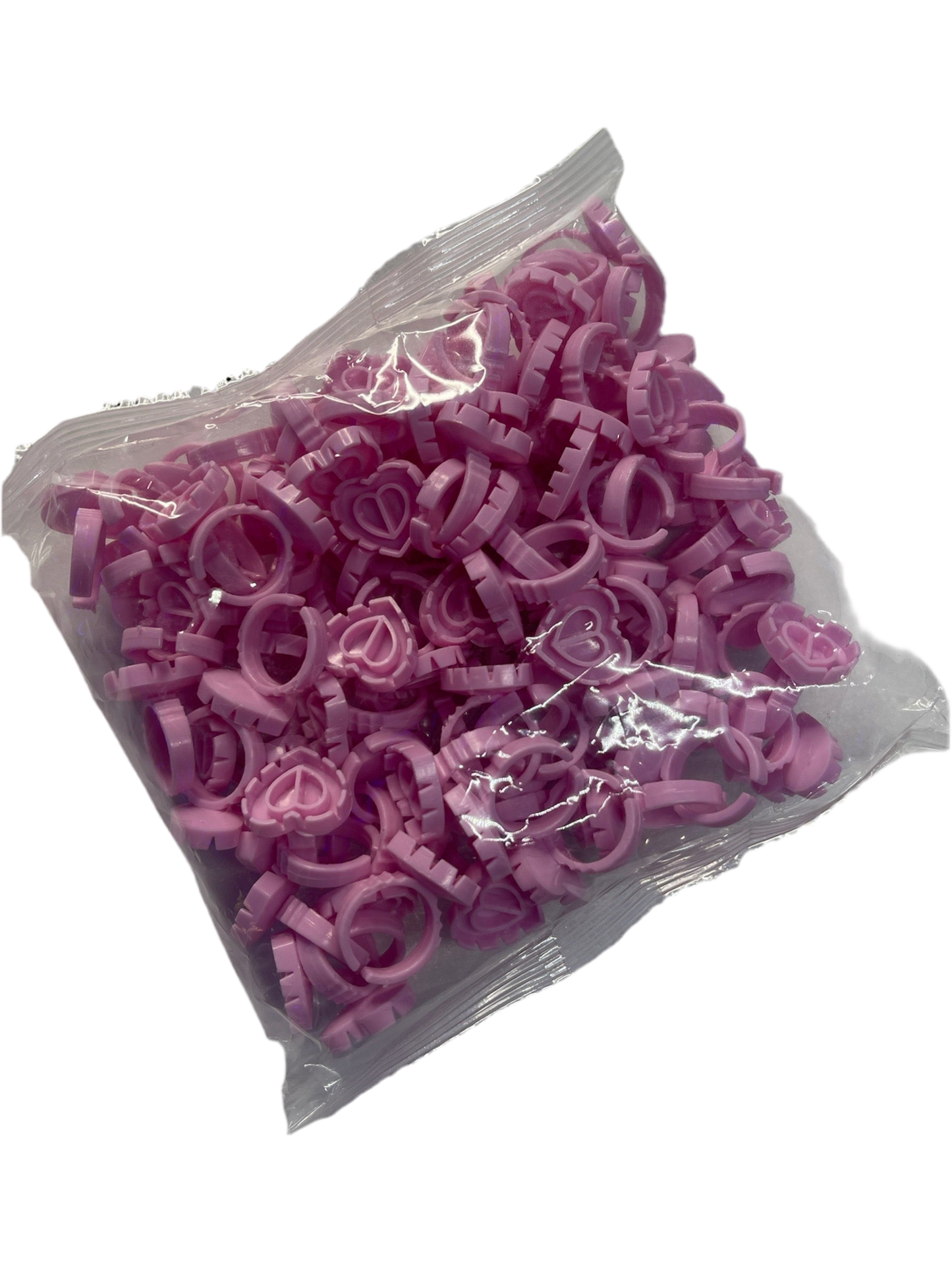 Heart Shaped Glue Rings