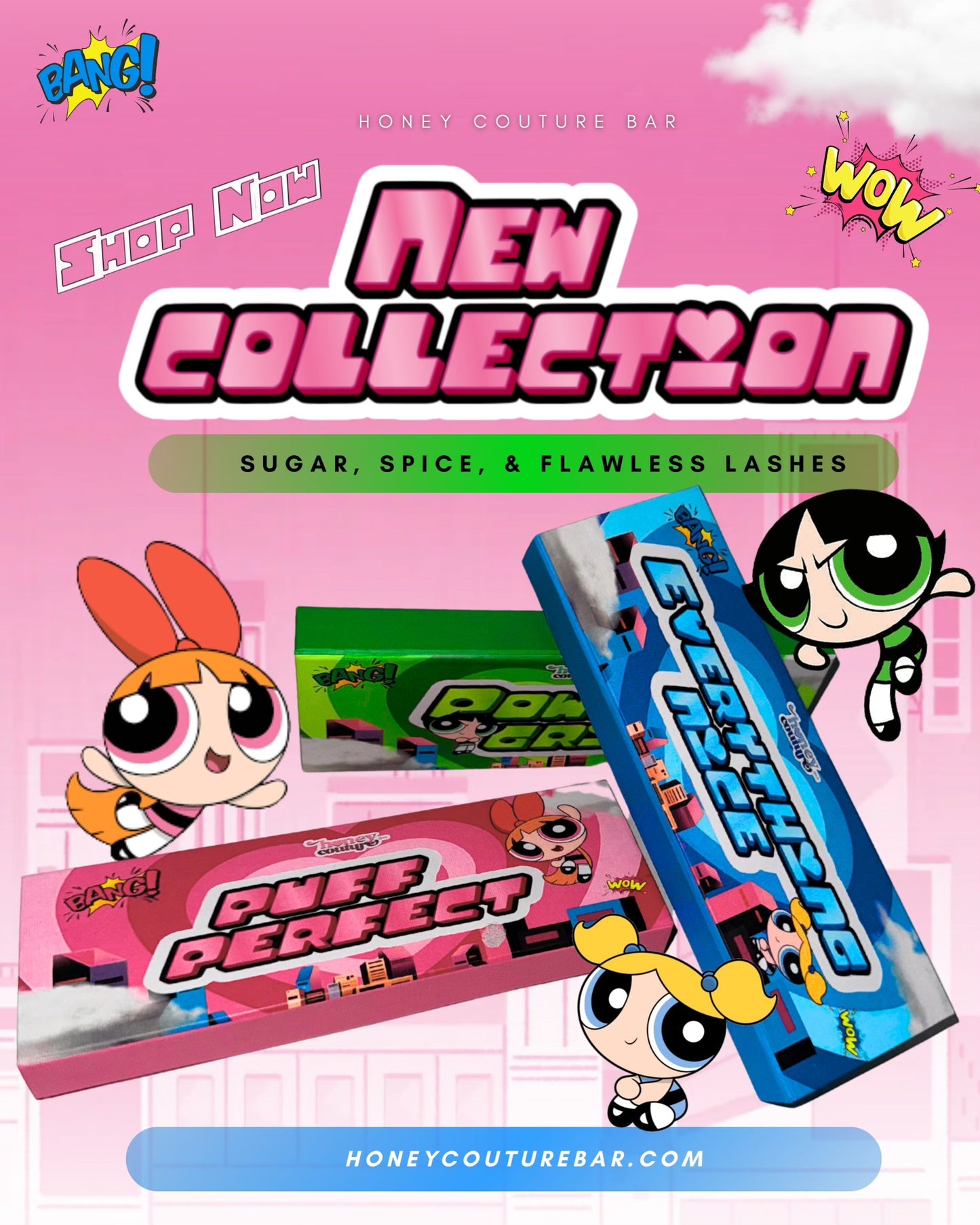 Power Puff Collection Tweezers