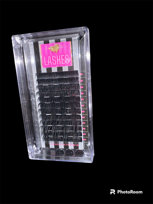 Classic Lash Trays (Mixed)