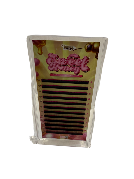 Bottom lash trays